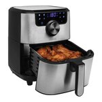 Princess Friteuse Smart 1500 W 4 5 L Argenté