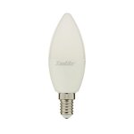 Lot x5 ampoules led flamme  culot e14  5 5w cons. (40 w éq)  lumière blanc chaud