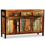 vidaXL Buffet Bois de récupération massif 120x35x76 cm
