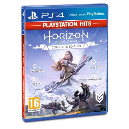 Horizon Zero Dawn Complete Edition PlayStation Hits Jeu PS4