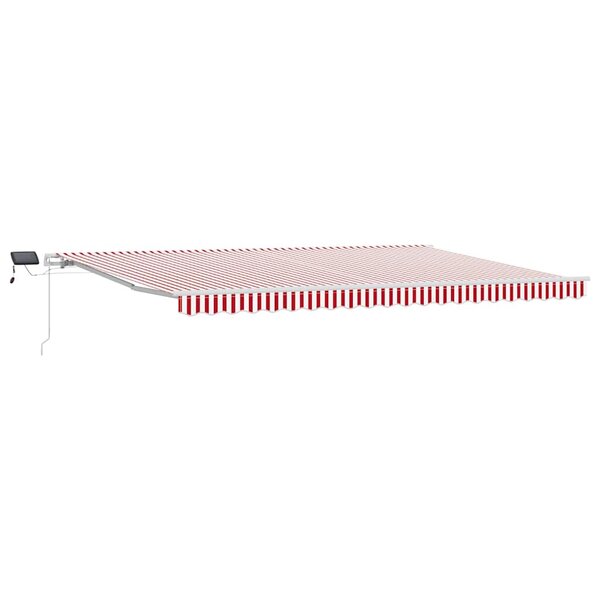 vidaXL Auvent Rétractable avec 500 ×300 cm tissu
