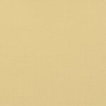 vidaXL Écran de balcon sable 90x1000 cm 100  polyester oxford