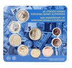 Coffret série euro BU Slovaquie 2023 (Banque Nationale de Slovaquie)