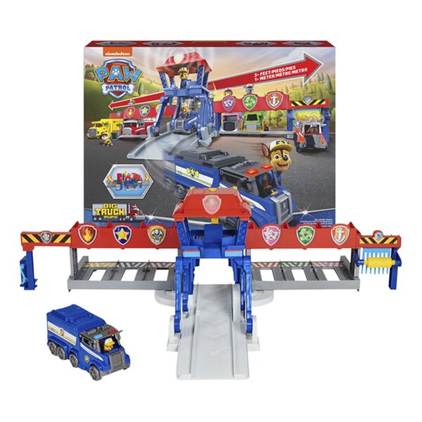 Spin Master 6065528 - La Pat Patrouille Big Truck Pups - HQ Highway Rescue