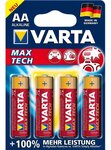 Alkaline Batterie 'Max Tech', Mignon (AA/LR6) VARTA