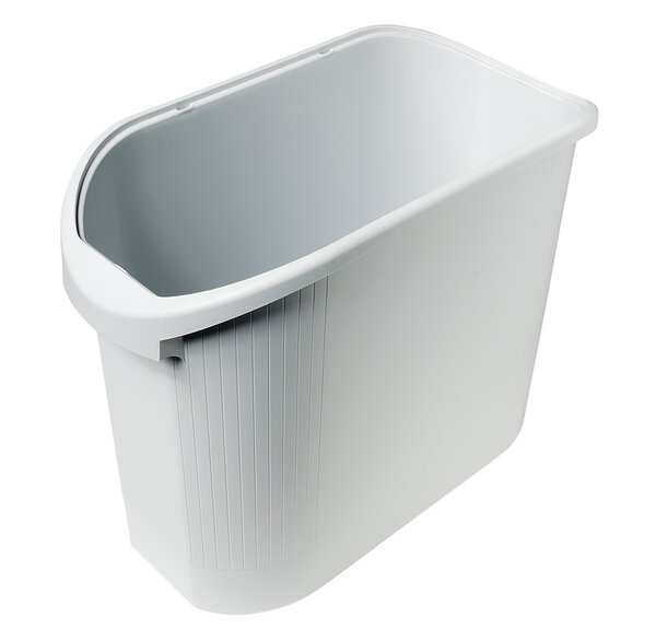 Corbeille papier MODERN'LINE gris lumière EXACOMPTA