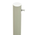 vidaXL Auvent latéral rétractable de patio 160x300 cm Bleu
