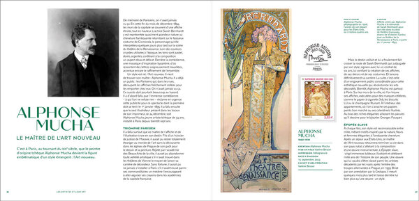 Livre des timbres de l'année 2023 - La Poste