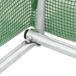 vidaXL Serre 6 m² 3x2x2 m