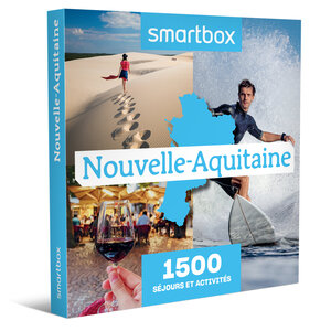 SMARTBOX - Coffret Cadeau Autour de chez vous - Région Nouvelle-Aquitaine -  Multi-thèmes