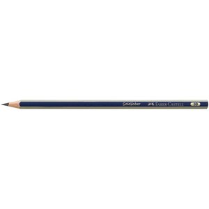 Crayon graphite goldfaber hexagonal 3b faber-castell