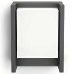 Philips mygarden lampe murale led arbour 6 w anthracite 164609316