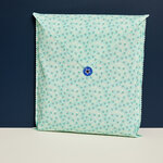 KIT Pochette cadeau réutilisable L Vert Vincennes