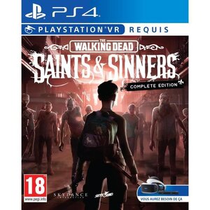 The Walking Dead Saints & Sinners Complete Edition - VR Requis - Jeu PS4