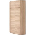 ACADEMICA Armoire d'angle - chêne sonoma - Chambre - 80 5 cm