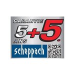 SCHEPPACH Scie a bûches électrique - 505 mm - 2600 W - Inclus capot de protection breveté