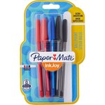 Blister de 8 stylos à bille inkjoy 100 paper mate