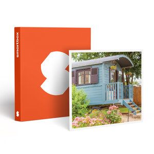 SMARTBOX - Coffret Cadeau Séjour insolite près de Troyes : 4 jours en roulotte et balade de 2h en Citroën 2 CV -  Séjour