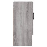 vidaXL Armoire murale sonoma gris 60x31x70 cm bois d'ingénierie