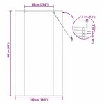 vidaXL Store enrouleur Marron Clair 100 x 160 cm Bambou