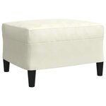 vidaXL Ensemble de canapés 3 Pièces avec coussins et traversins velours