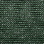 vidaXL Voile d'ombrage 160 g/m² Vert foncé 3 5x4 5 m PEHD