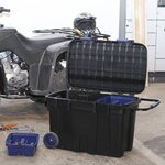 Coffre de chantier mobile toolchest 100 raaco 715720
