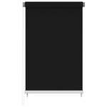 vidaXL Store roulant d'extérieur 160x230 cm Noir
