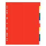 Jeu intercalaires polypropylène a4+ 12 touches