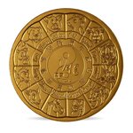 Monnaie de 1/4€ Année du Tigre - Qualité Courante - Millésime 2022