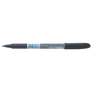 Marqueur Permanent SCAN EF pointe Fibre Extra Fine Noir x 12 PILOT