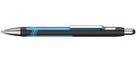 Stylo à bille Epsilon noir-cyan Pointe Extra Large Bleu SCHNEIDER
