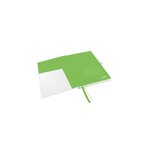 LEITZ Cahier COMPLETE A5 Petits Carreaux Blanc
