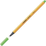 Stylo-Feutre POINT 88 Pointe Fine 0,4 mm vert feuille STABILO