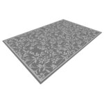 Eurotrail Tapis d'extérieur Relax 200x270 cm gris