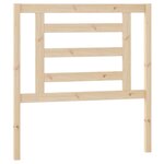 vidaXL Lit coulissant sans matelas 2x(90x190) cm