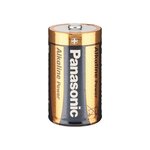 Lot de 2 Piles Alcaline Power LR20/D (Mono) 1 5 V PANASONIC