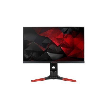 Acer xb predator xb271hu 68 6 cm (27") 2560 x 1440 pixels quad hd led noir  rouge