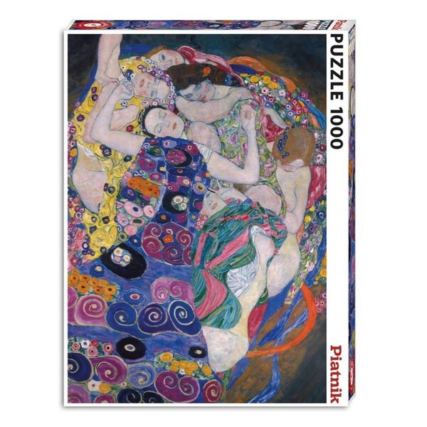 1000 Pieces La jeune fille de Klimt