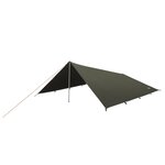 Easy Camp Bâche de tente vide 3x3 m Vert rustique