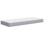 vidaXL Matelas à ressorts ensachés moyen 80x200 cm