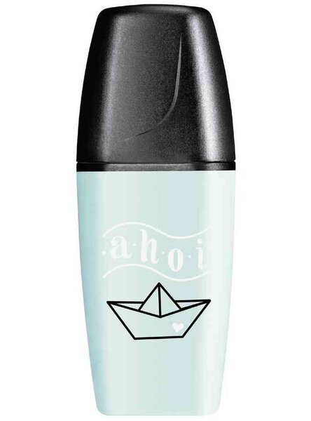 Surligneur BOSS MINI Pastellove touche de turquoise STABILO