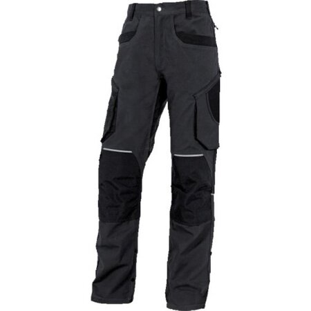 Pantalon taille XXL MACH ORIGINALS 12 poches. Toile 97  coton 3  élasthane 290 g/m².