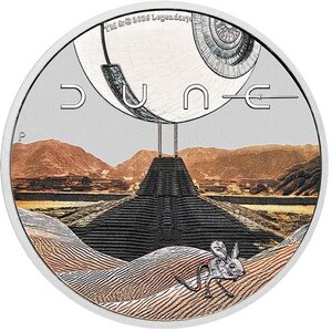 Monnaie DUNE 1 Oz Argent 1$ Tuvalu 2026 (PRÉCOMMANDE)