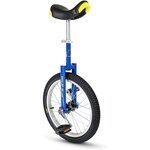 Monocycle  Luxus 18" Bleu