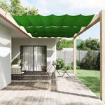 vidaXL Auvent vertical Vert clair 200x270 cm Tissu oxford