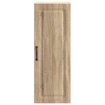 vidaXL Armoire Murale 33 x 34 5 x 90 cm Bois d'ingénierie Chêne Sonoma