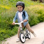 Smoby Vélo d'apprentissage pour enfants Comfort Gris
