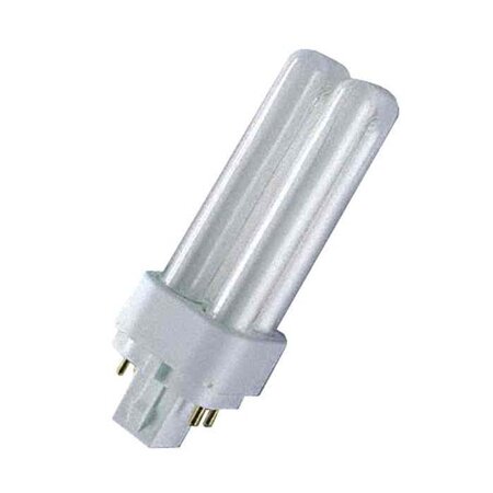 Lampe fluocompacte DULUX D/E 26 Watt Culot G24q-3 OSRAM