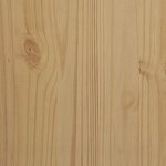 vidaXL Garde-robe FLORO cire marron 77x53x171 cm bois massif de pin